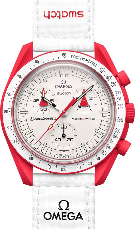 omega swatch mars watch